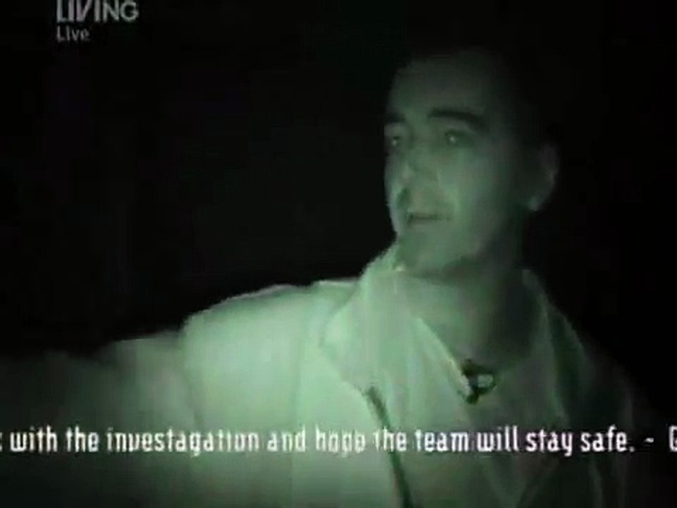Most Haunted Live Halloween 2007-- Night 3 Part 3