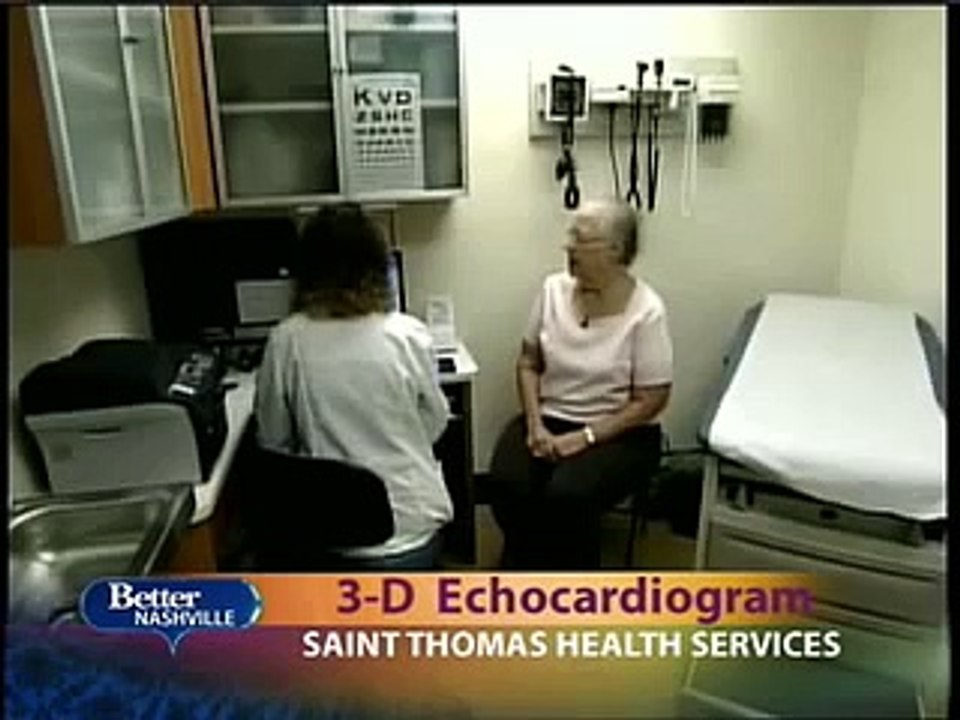 3D Echocardiogram
