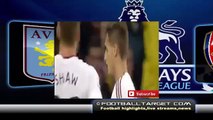 Aston Villa vs Manchester United 0-1 All Goals EPL 14_08_2015 HD