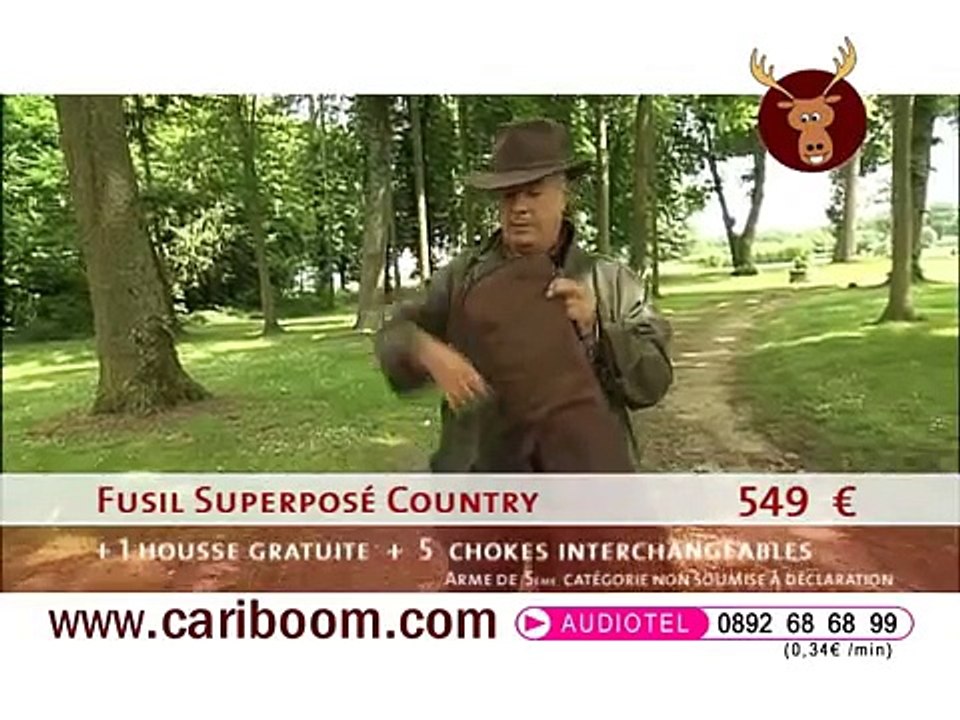 Fusil Superposé Country et Ensemble Verney Carron