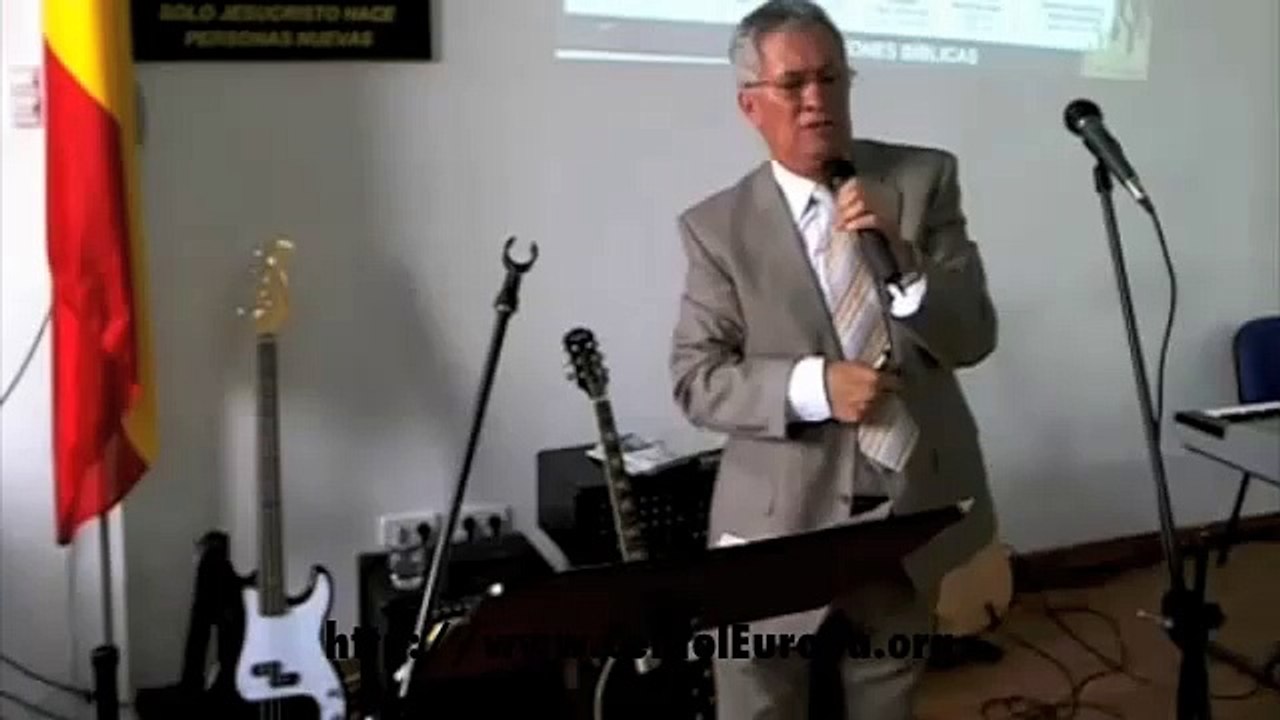 Prédicas Cristianas: El Plan Profético de Dios y Su Cumplimiento Hoy. Video 4 de 6