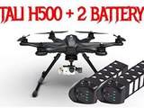 Tali H500 Carbon Fiber (USA) FPV Drone DEVO F12E G-3D Gimbal and iLook Top