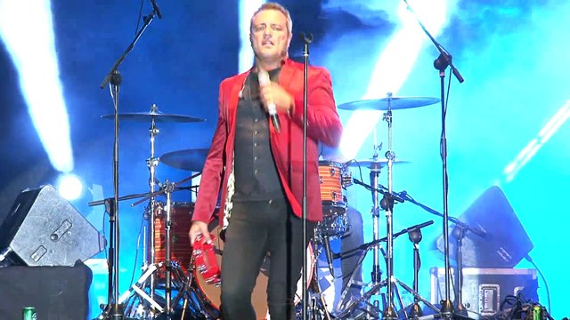 Concierto de ’M-Clan’ en las Fiestas Patronales de Leganés 2015