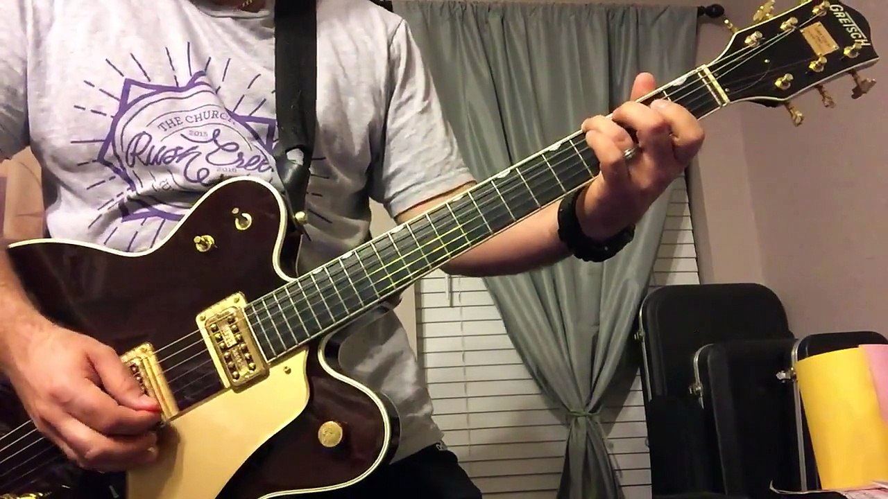 HOSANNA HILLSONG UNITED LEAD GUITAR LESSON