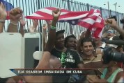 Estados Unidos reabrem embaixada em Cuba