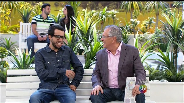 Estreia do quadro Velhos Amigos