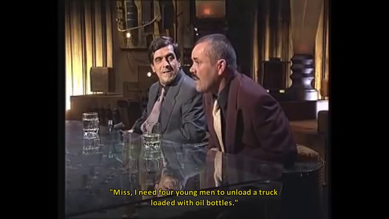 Risitas - Los sacos de cemento (Original video with English Subtitles)