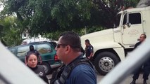 BRUTALIDAD POLICIACA EN CUERNAVACA MORELOS