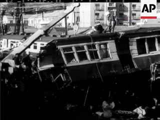 JAPAN - TRAIN TRAGEDY