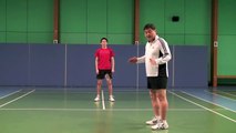 Badminton Footwork Practice (1) How to Master the Most Important Badminton Step 
