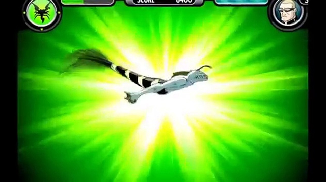 Ben 10 Omniverse  Power Splash   Cartoon Network Ben 10 Games