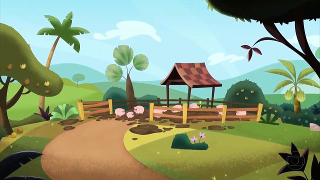 HD | Episódio 9 - As Tarefas do Visconde | Sítio Do Picapau Amarelo (desenho) 3D