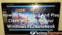 Download & Play Clash of Clans in PC Without Bluestacks