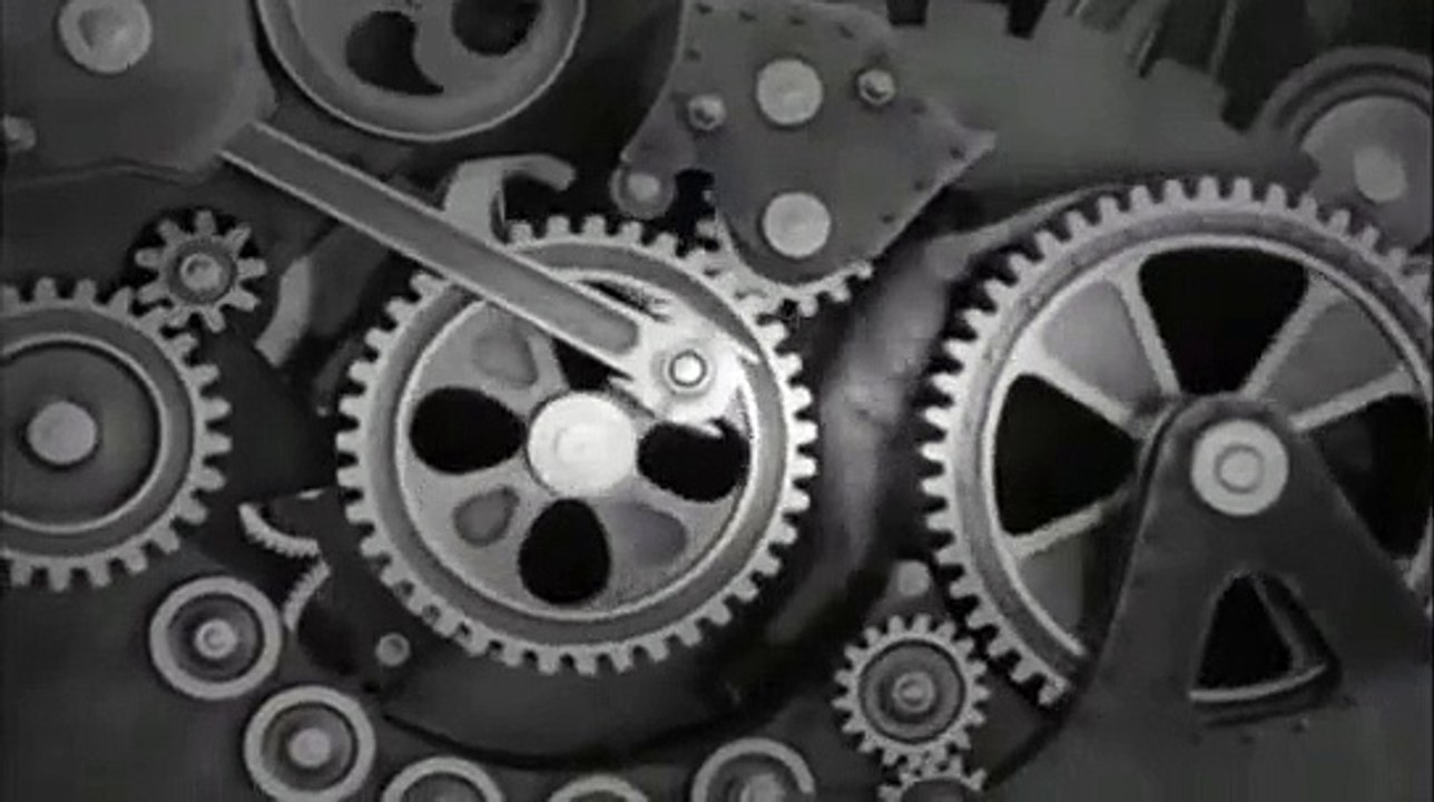 Los mejores gags de Charles Chaplin: la cadena de montaje