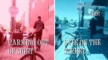 URBAN BIKING: Outsmarting the Bicycle Thief, How to Lock Your Bike