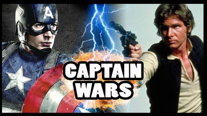 CAPTAIN AMERICA vs HAN SOLO - Captain Wars
