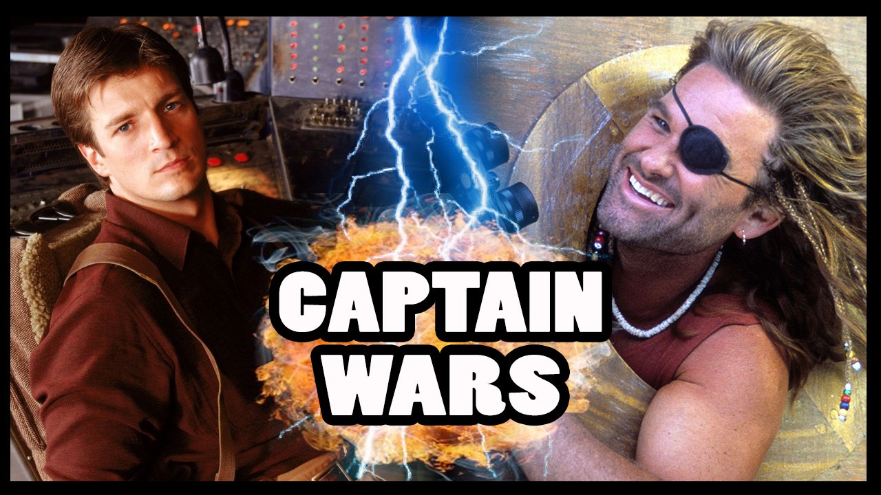 CAPTAIN MAL vs CAPTAIN RON - Captain Wars