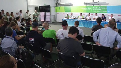 Médicos vão monitorar evento-teste da vela