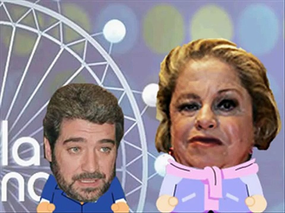 María Antonia Iglesias Vs Miguel Ángel Rodríguez en La Noria