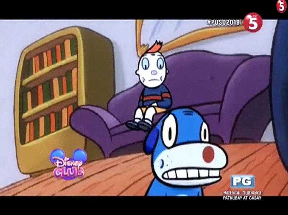 (TAGALOG) Disney's Teacher's Pet Episode Twenty Nine - S02E16 - One Dogs Junk