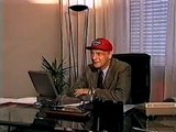 Niki Lauda und das Apple PowerBook