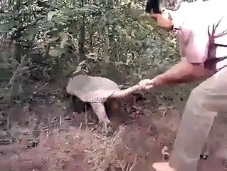 Creature which Eats Dead People From Graves !