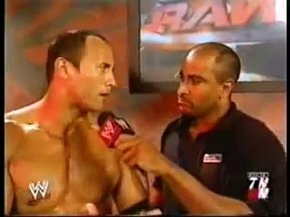 The Rock says Vol. 8