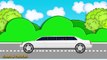 Street Vehicles - Limousine - Learn transport - Cars and trucks for kids - Video For Children