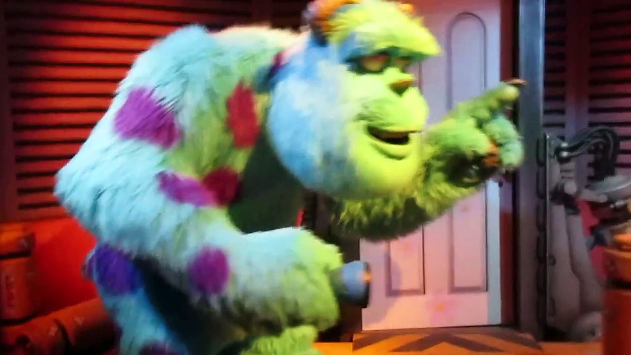 TDL Monsters Inc Ride & Go Seek モンスターズ・インク"ライド＆...
