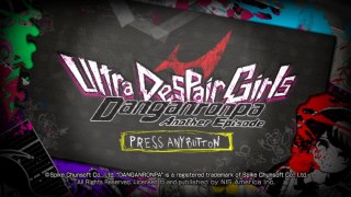 Danganronpa Another Episode: Ultra Despair Girls - First 20 Minutes (English Dub) [PS TV]