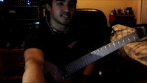 Dream Theater - Metropolis, Pt. 1: The Miracle and The Sleeper Guitar Solo cover