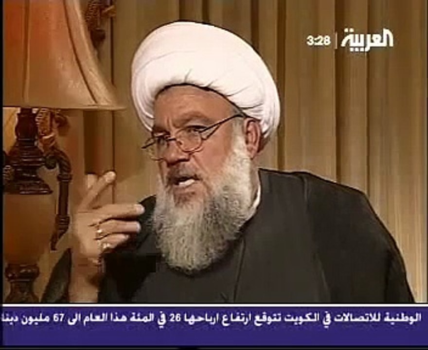 صبحي الطفيلي: يعترف بأن حزب الله حامي للمستوطنات اليهودية 3