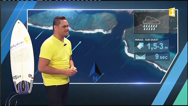 Billabong Pro Tahiti - La meteo du surf 14 08 2015
