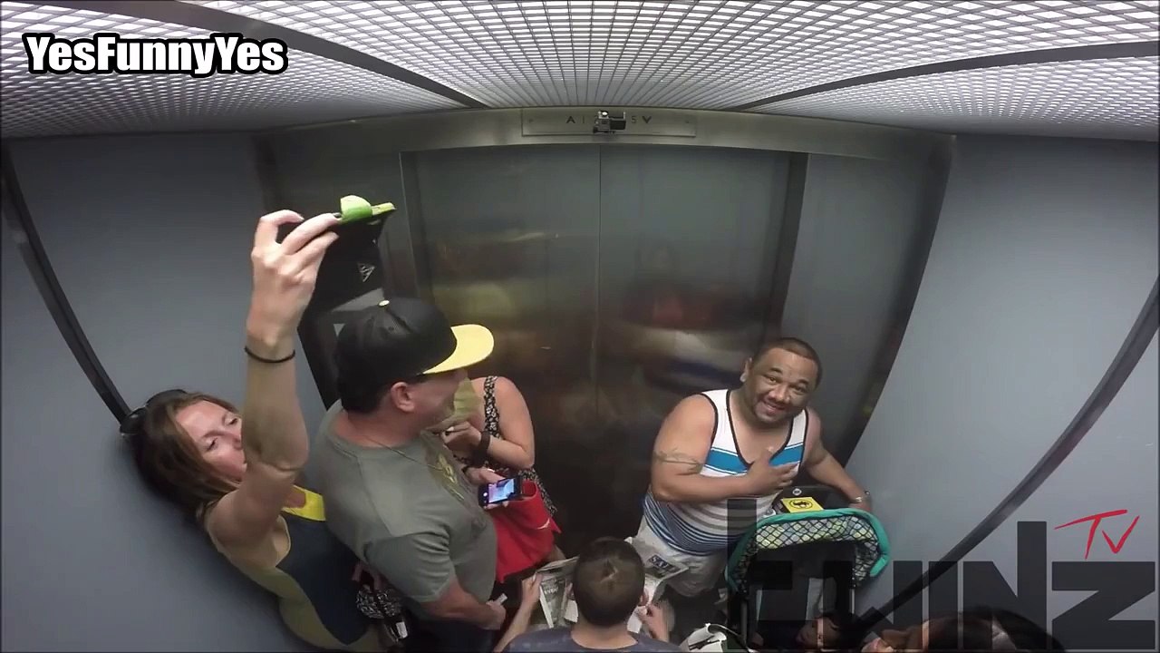 Funniest Elevator Prank