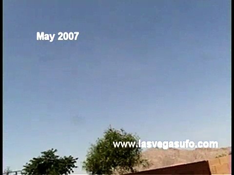 Las Vegas UFO 2007