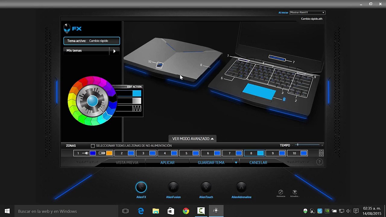 Alienware 14 | Windows 10 | All drivers installed | No problems