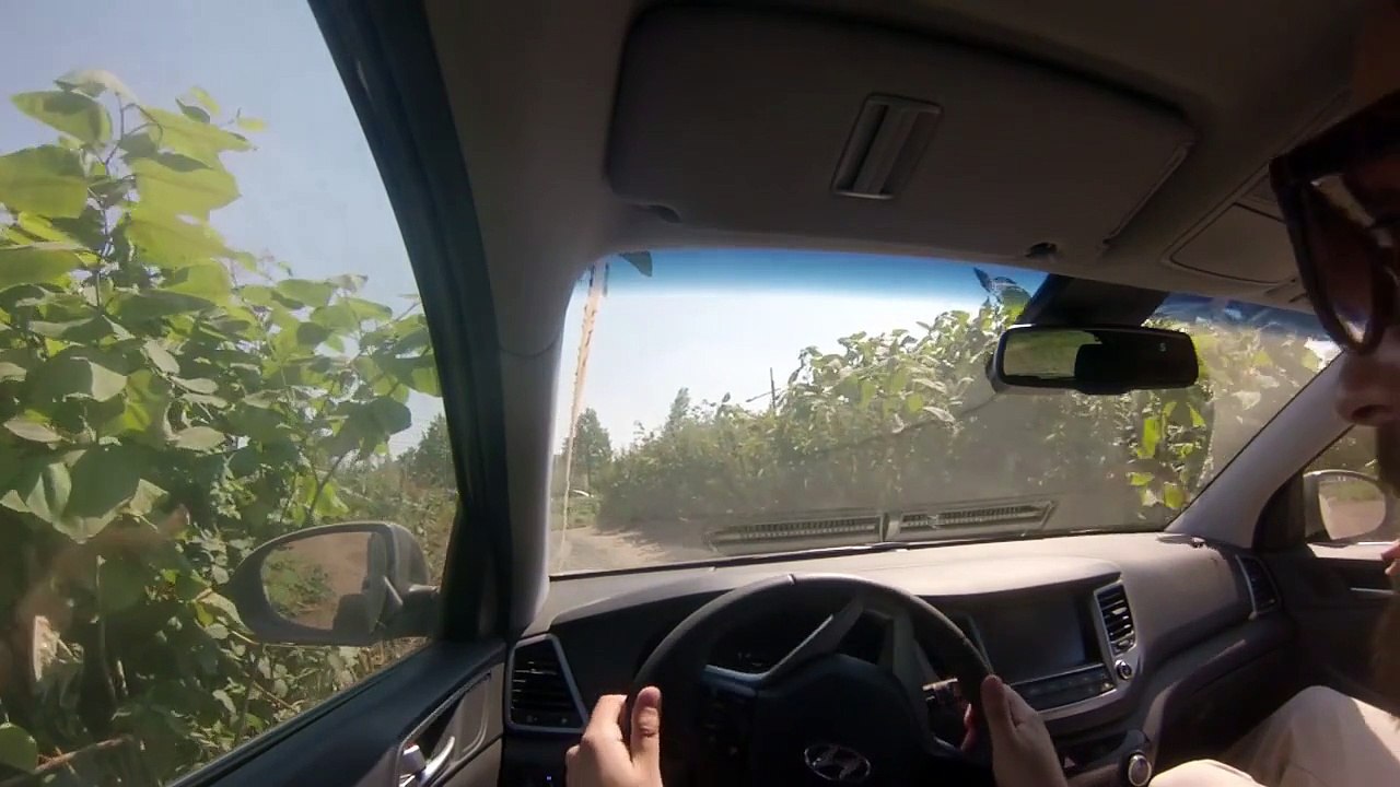 Test off-road Hyundai Tucson 2015
