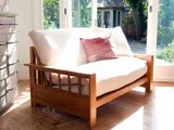 Wooden Sofa Beds & Beds