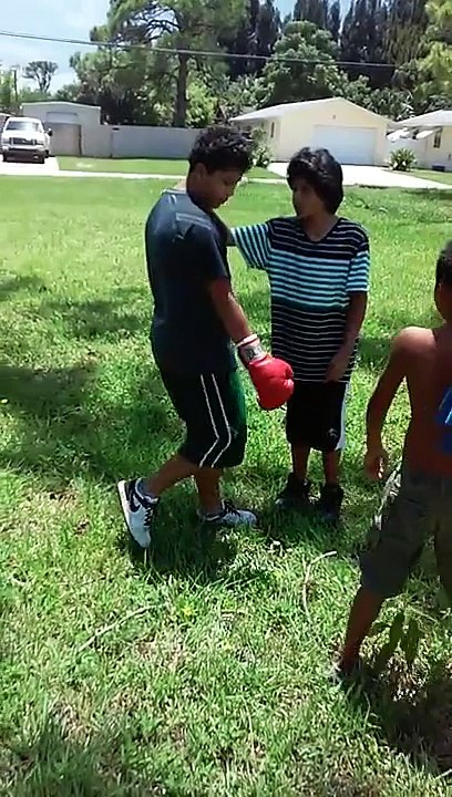 Just for fun boxing