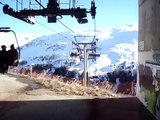The Scare Chair - Alpe d'Huez Alpauris Ski Lift