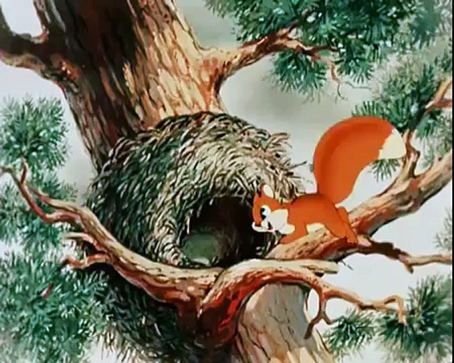 NOBLE DEER AND WOLF -  CARTOON with English subtitles