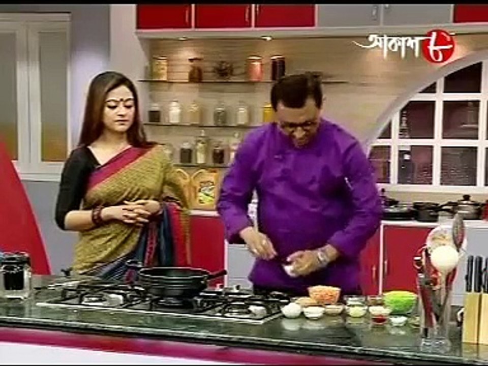 Rongon Neogi's Cookery show - Tiranga Rice with Azadi Chicken