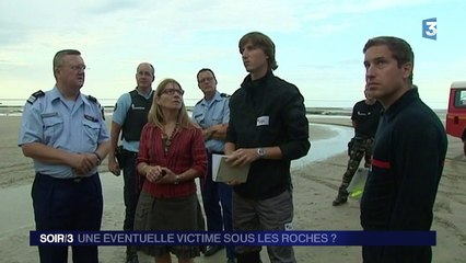 Éboulement d'une falaise près de Dieppe : les recherches interrompues