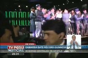 Gamarra bate Récord Guinness con 30 horas continuas de desfile