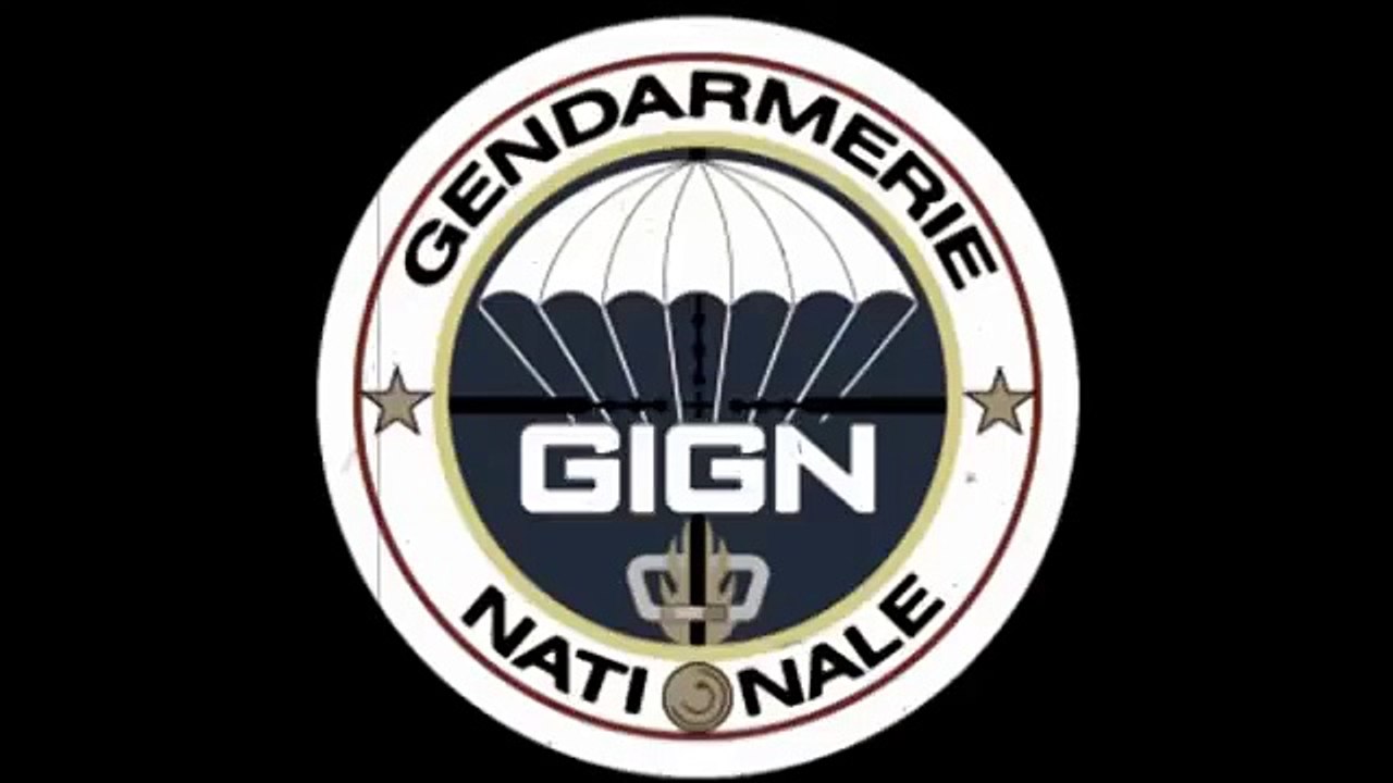 GIPN GIGN RAID BRI Les Hommes en noir
