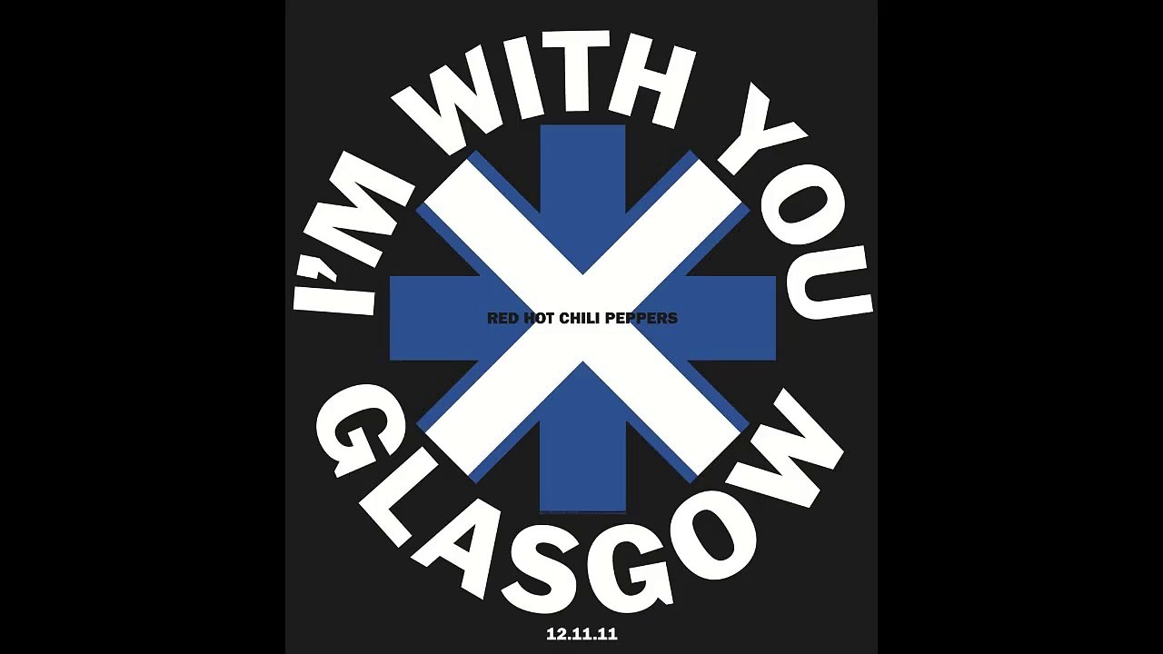 Red Hot Chili Peppers - Soul To Squeeze - Live in Glasgow (November 12, 2011)