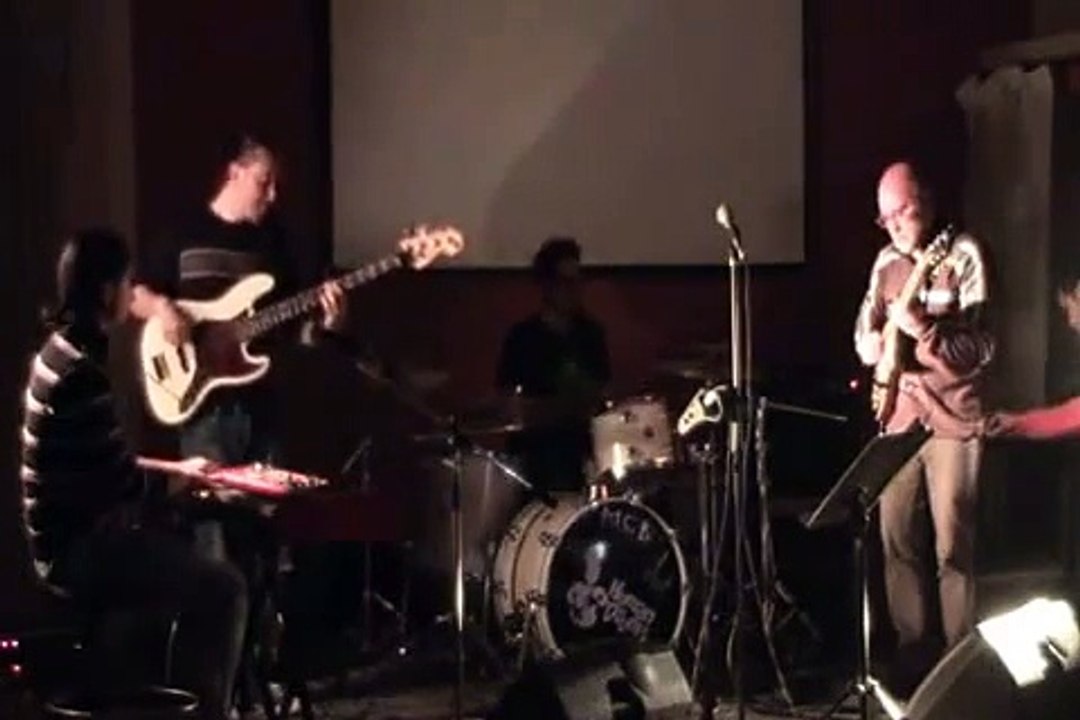 Giuseppe Polizzese The Human Drums Instrumental song- with drum solo-trumpet-bass-guitar