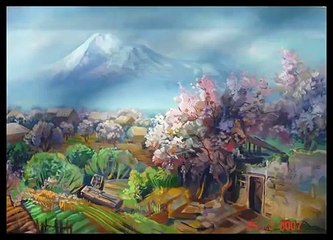 Ararat !!! Ararat !!! Ararat !!! Original paintings by Meruzhan Khachatryan