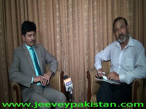 Ghulam Abbas Bhatti Chief Executive Al Abbas Group of Companies (UAE) talked with Shakeel Anjum(jeeveypakistan.com)