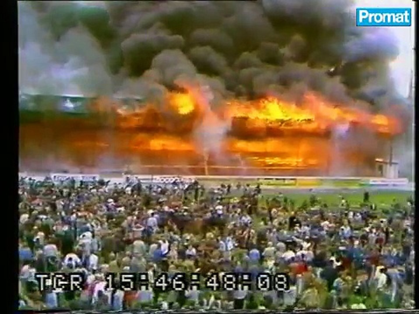 Bradford Fire 11 5 1985 Mpg Video Dailymotion